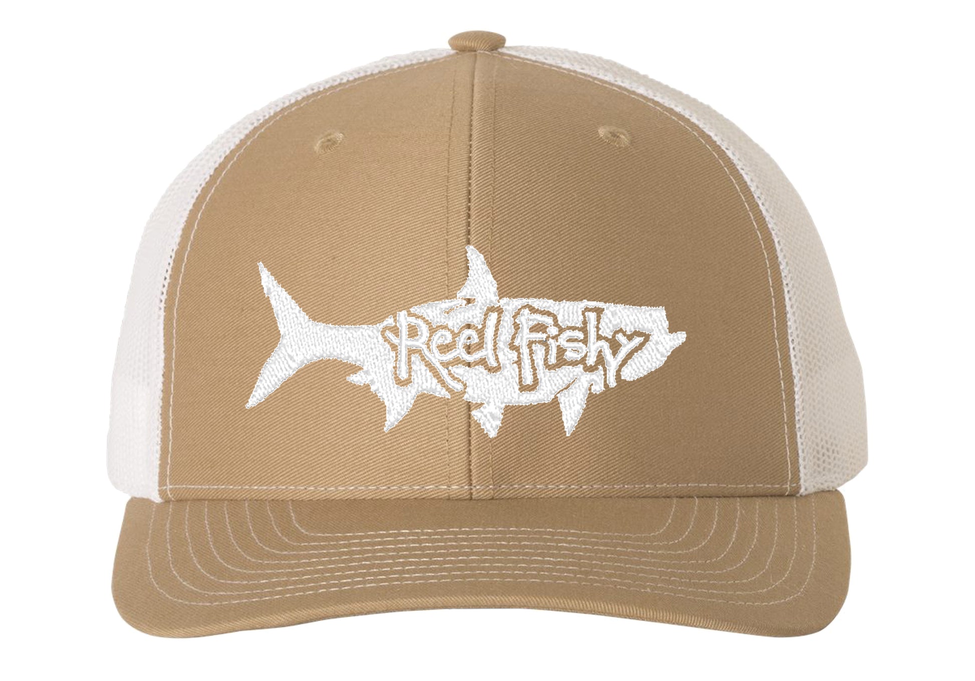 Tarpon Fishing Structured Trucker Hats with Snapback Closure - *23 Colors!