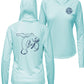 Women's Florida Manatee Performance V-neck Shirts