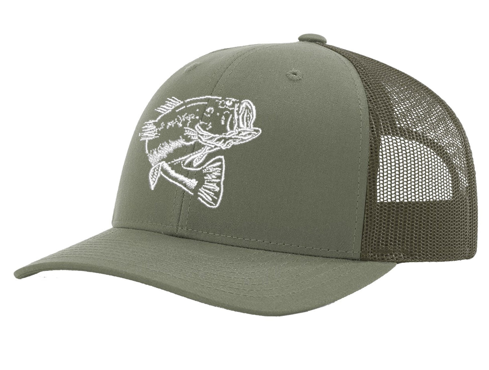 Fish Local - Structured Trucker Hat – Good River