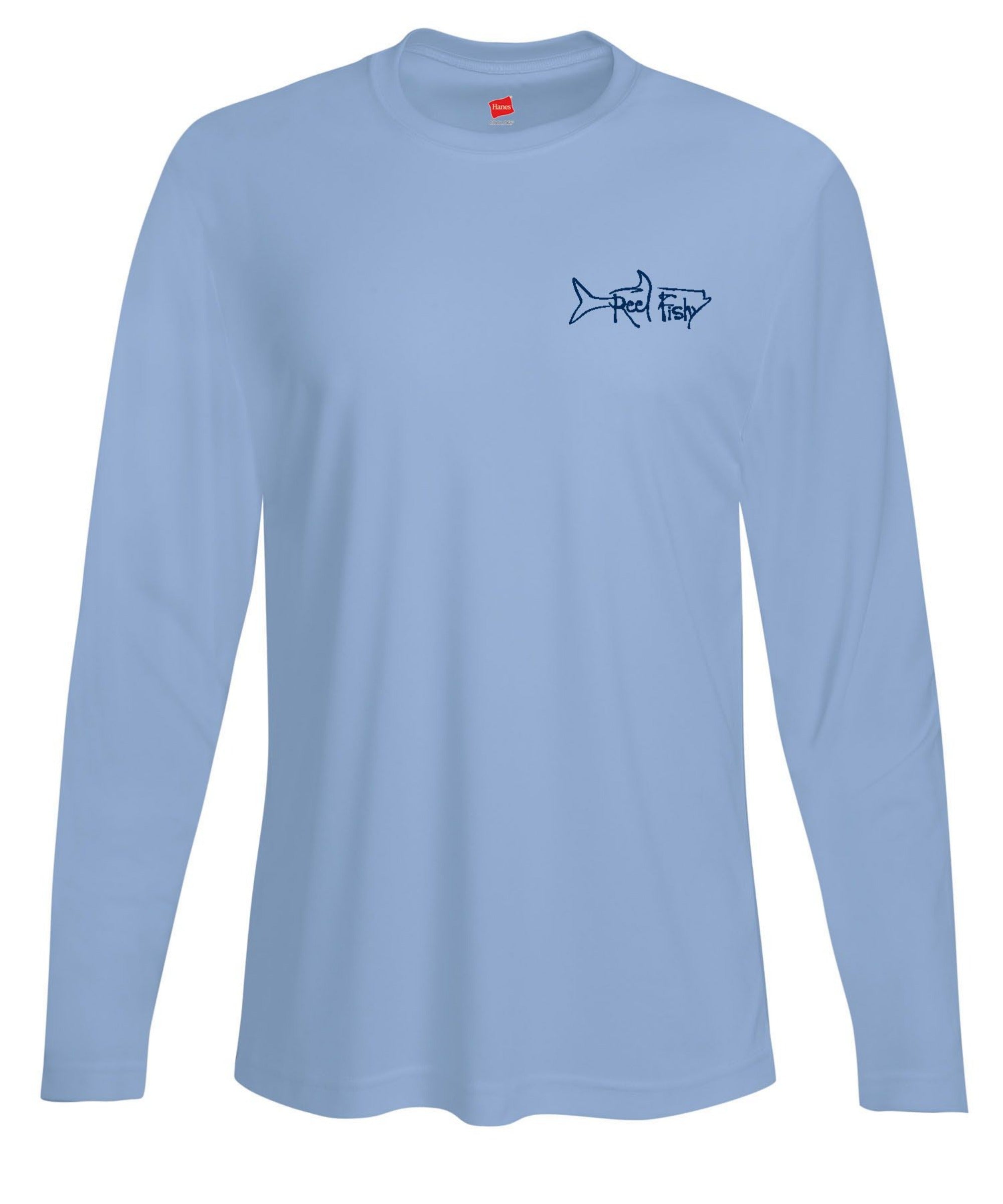 Dri fit long outlet sleeve fishing shirts