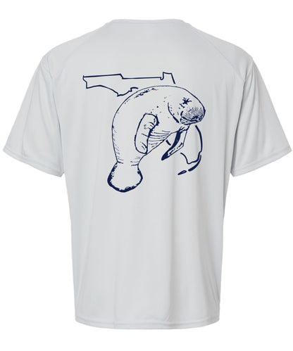 Florida Manatee Performance Long & Short Sleeves Shirts