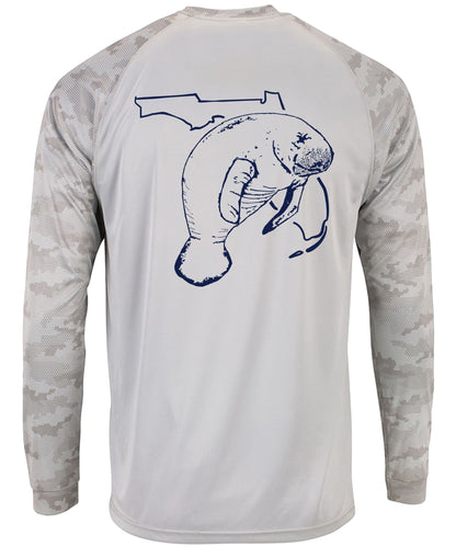 Florida Manatee Performance Long & Short Sleeves Shirts