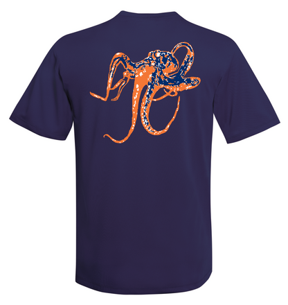Octopus Performance Dry-Fit 50+UV Sun Protection Shirts -Reel