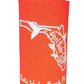 Neon Orange Slim Koozie - State of FL Tarpon logo