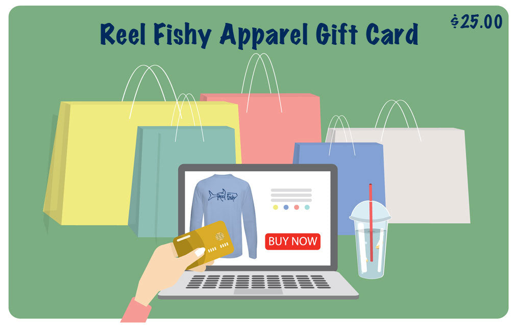 Reel Fishy eGift Card $25.00