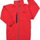 Red Rain/Wind Jacket - Reel Fishy Apparel
