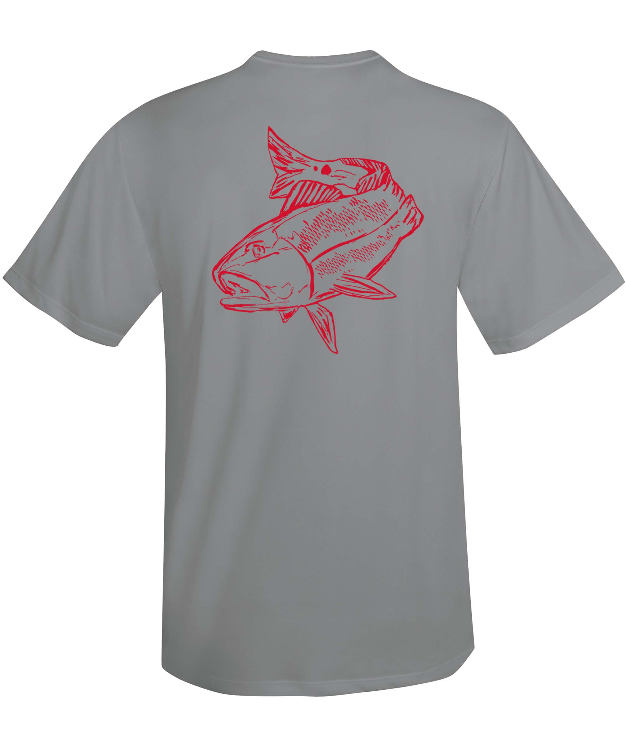 New Redfish Design! Performance Shirts, Hoodies, Digital Camo, 50+UPF ...