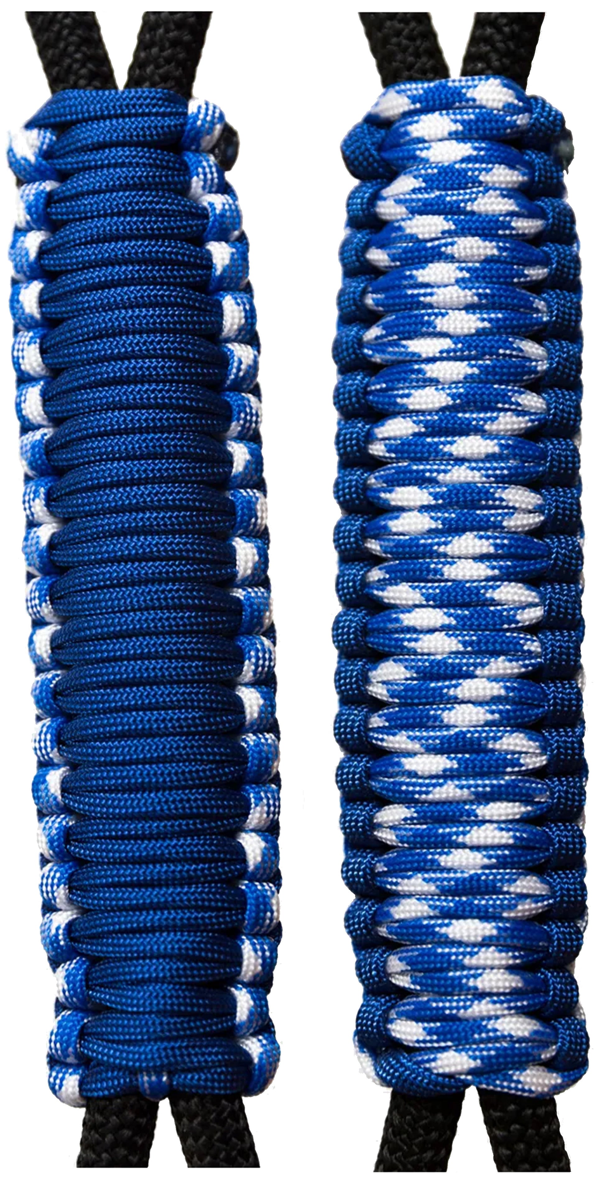 Royal Blue & Good Guy -C012C058 - Paracord Handmade Handles for Stainless Steel Tumblers - Made in USA!