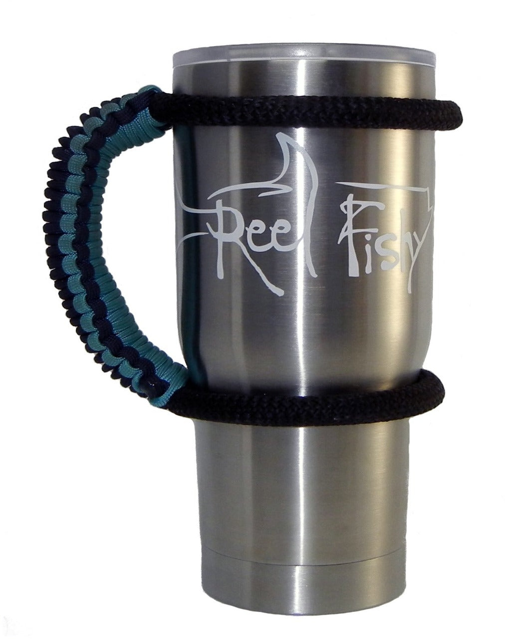 22oz Stainless Steel Tumbler with Tarpon decal - Comparable to