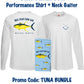 Tuna Bundle Deal!  Performance shirt + neck gaiter