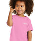 Youth Fishing Cotton T-Shirts with Reel Fishy Pirate Skull & Salt Fishing Rods Logo
